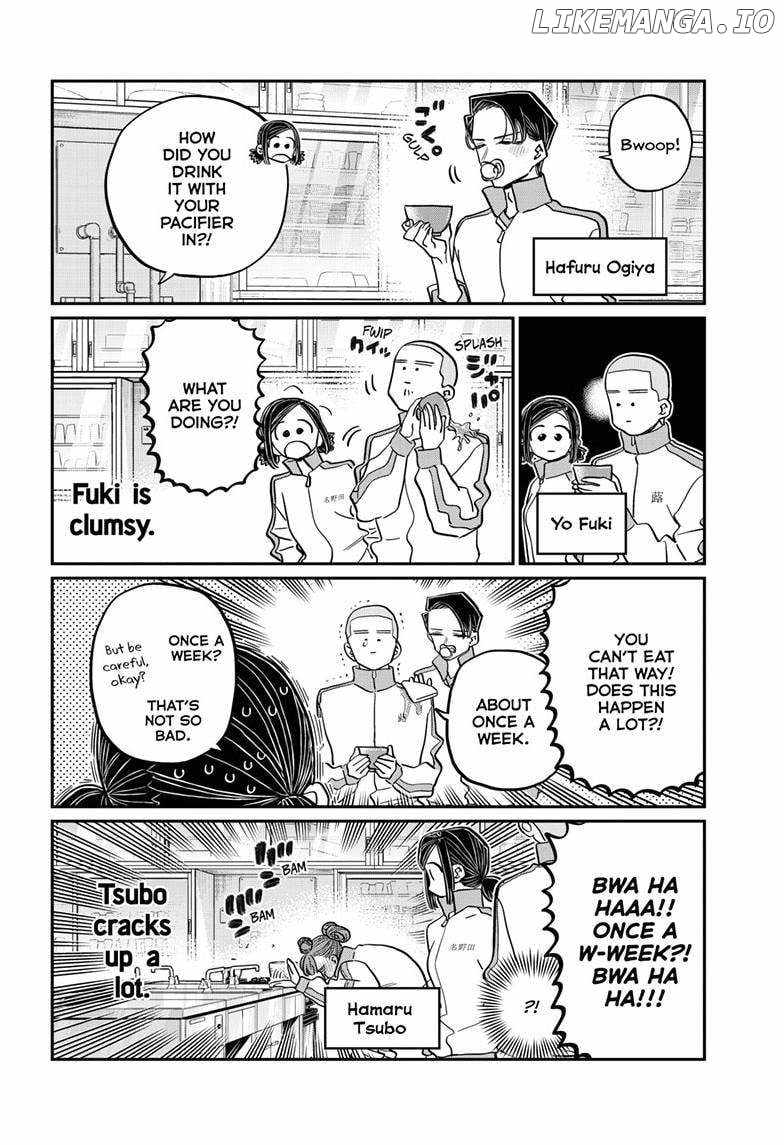 Komi-san wa Komyushou Desu Chapter 449 2